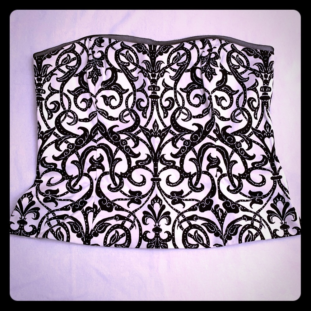 White House Black Market Corset Top